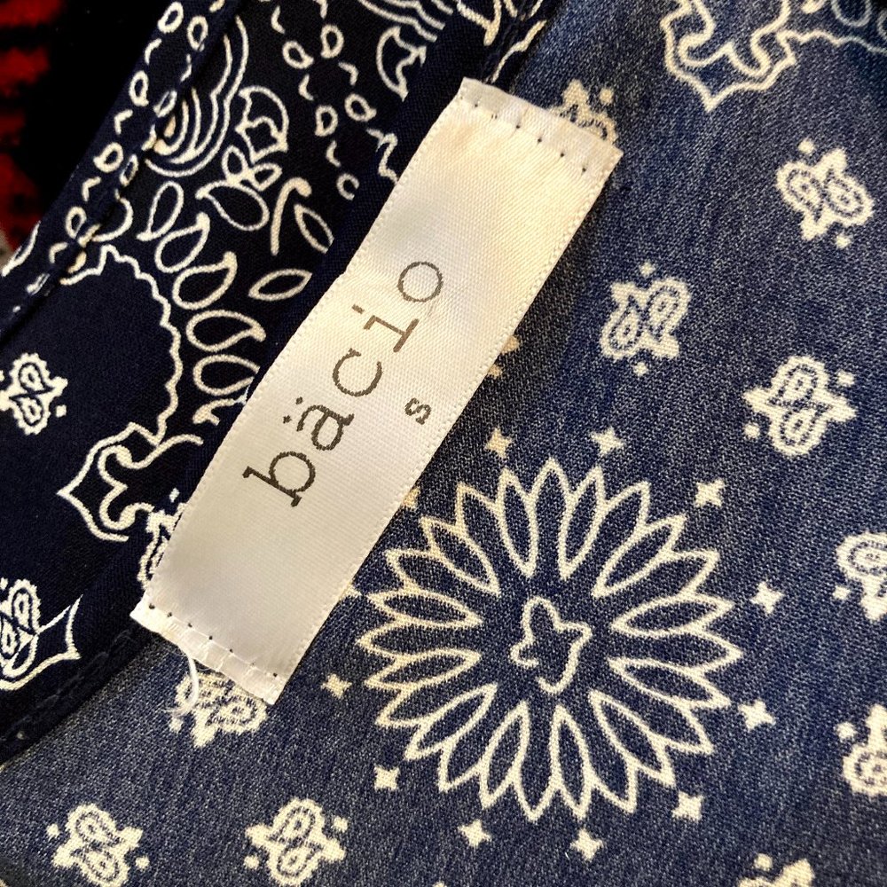 Bacio Handkerchief Dress - Picture 2 of 6